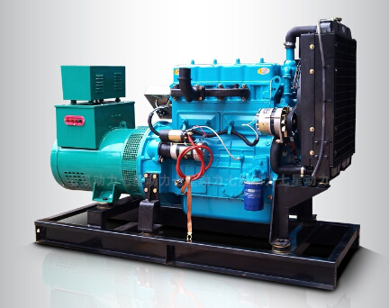 自贡上柴30kw大型柴油二手发电机组_COPY_COPY
