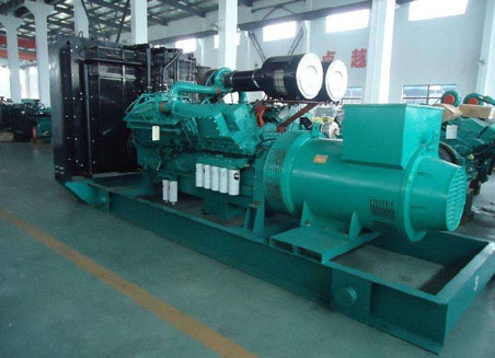 自贡800kw康明斯柴油发电机组