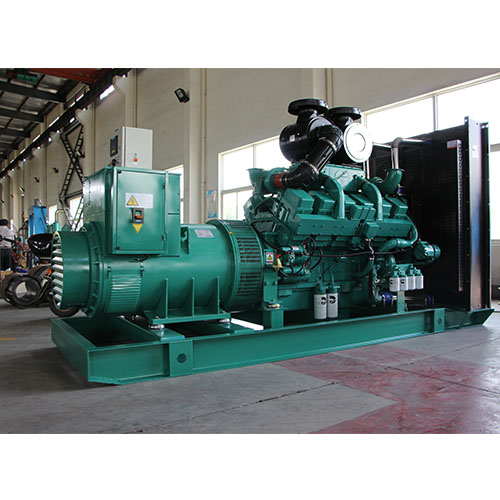 自贡应急500kw柴油发电机组